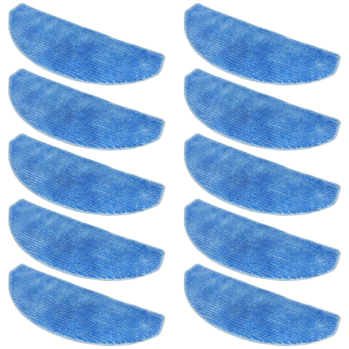 Tikom Replacement Mopping Clothes for G8000 Max and 2025 Year L8000 Pro & L8000 Plus Vacuum Cleaner, 10 Pcs