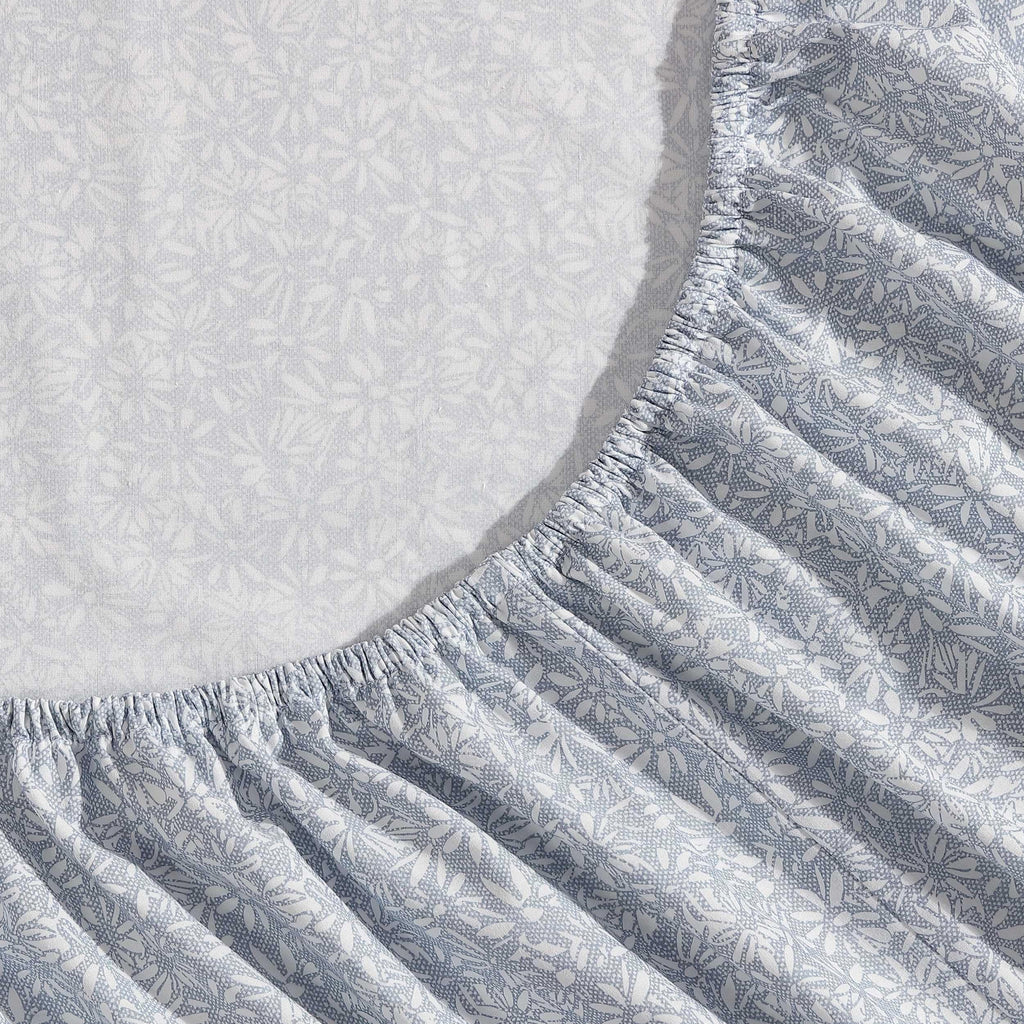 Eddie Bauer - Twin Sheets, Cotton Percale Bedding Set, Cool & Breathable Home Decor (Little Blossom, Twin)