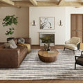 Addison Rugs Waverly 9' X 12' Awa31 Beige Indoor Outdoor Area Rug, Stain Resistant, Machine Washable, Non Shedding, Bedroom, Living Room, Dining Room, Kitchen Rug