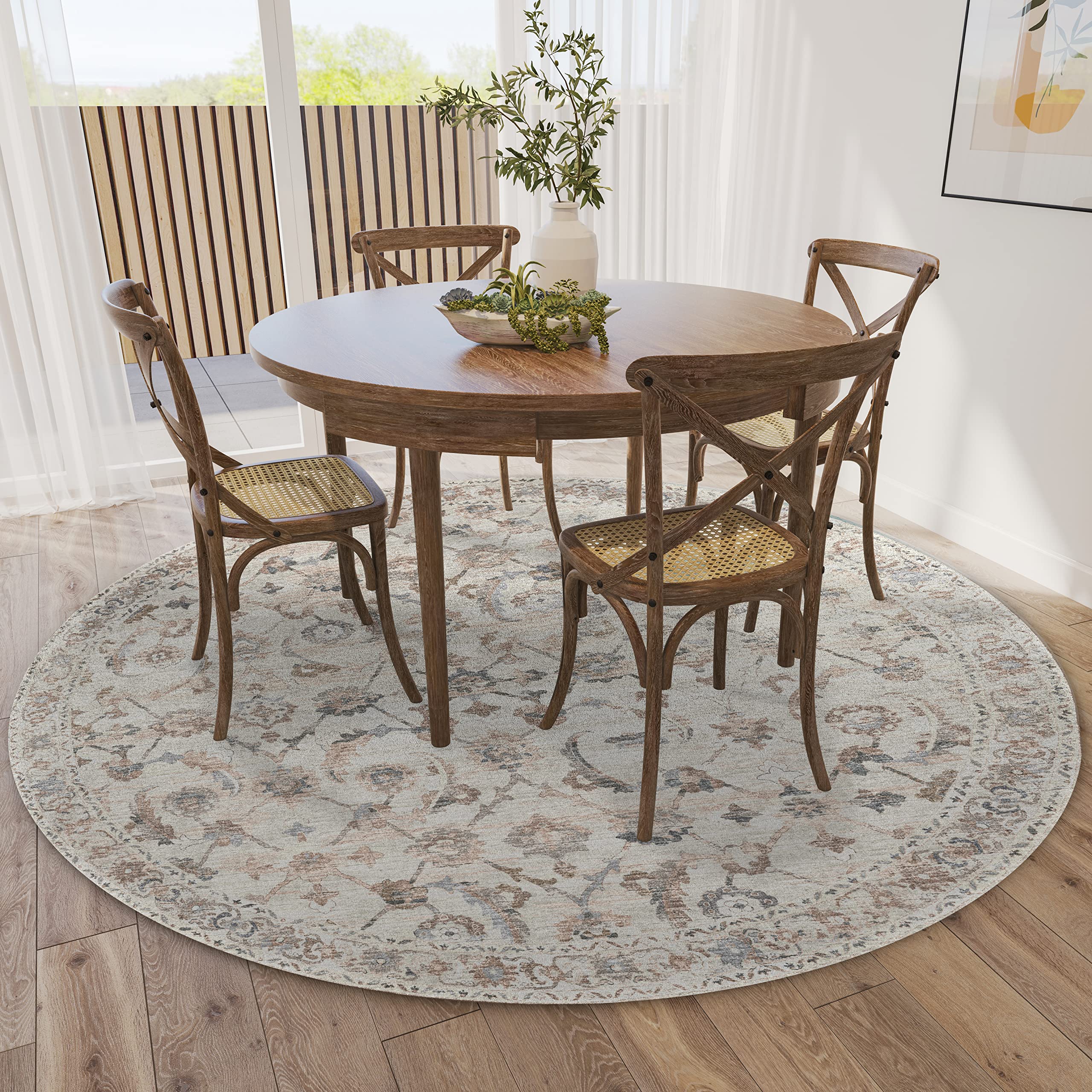 Jericho Jc4 Linen 4' X 4'