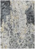 Addison Rugs Indoor/Outdoor Accord Aac33 Black Washable 8' X 10' Indoor Outdoor Area Rug, Easy Clean, Machine Washable, Non Shedding, Bedroom, Living Room, Dining Room, Kitchen, Patio Rug