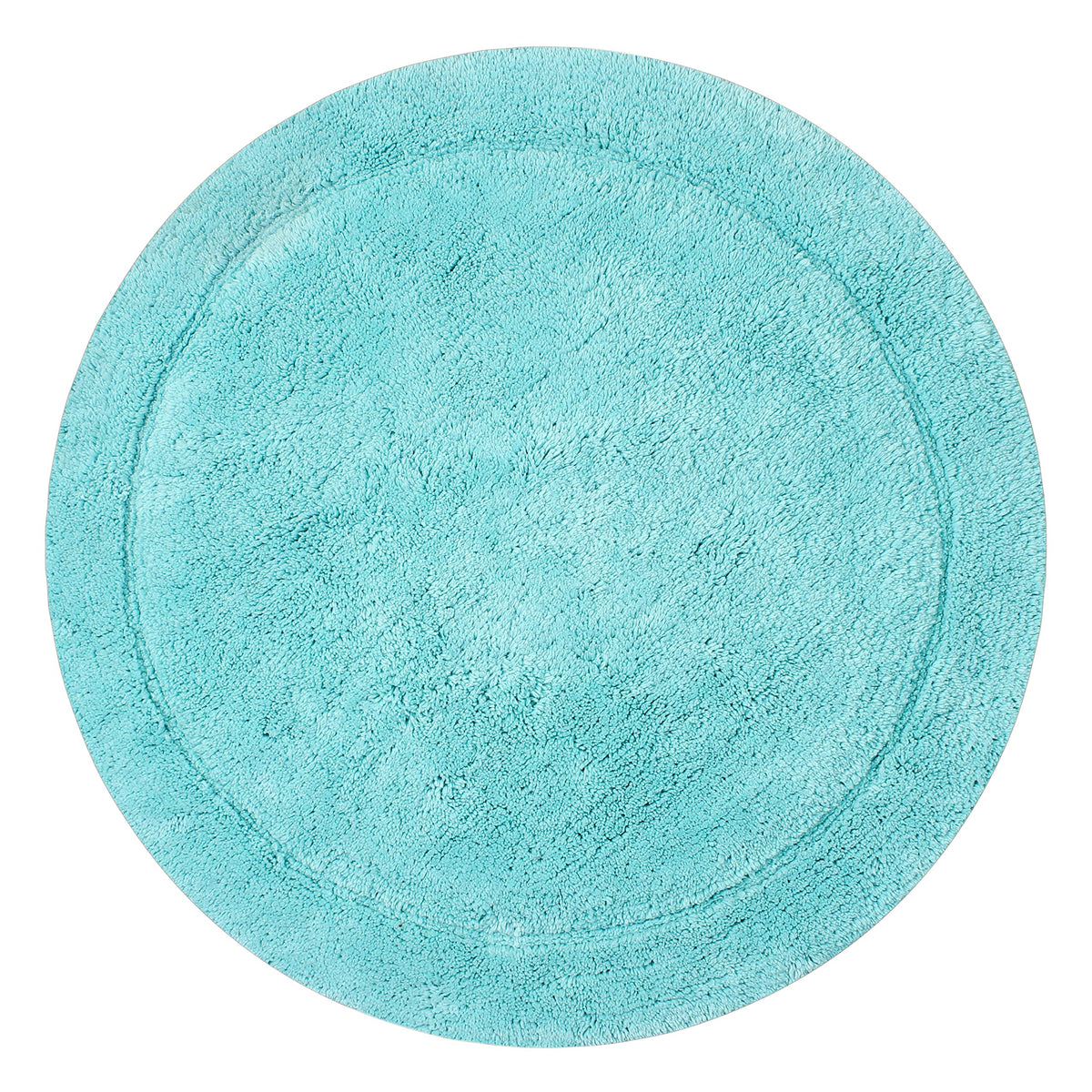 Home Weavers Waterford Collection 100% Cotton Tufted Bath Rug, Extra Soft And Absorbent Bath Rugs, Non-Slip Bath Mats, Machine W