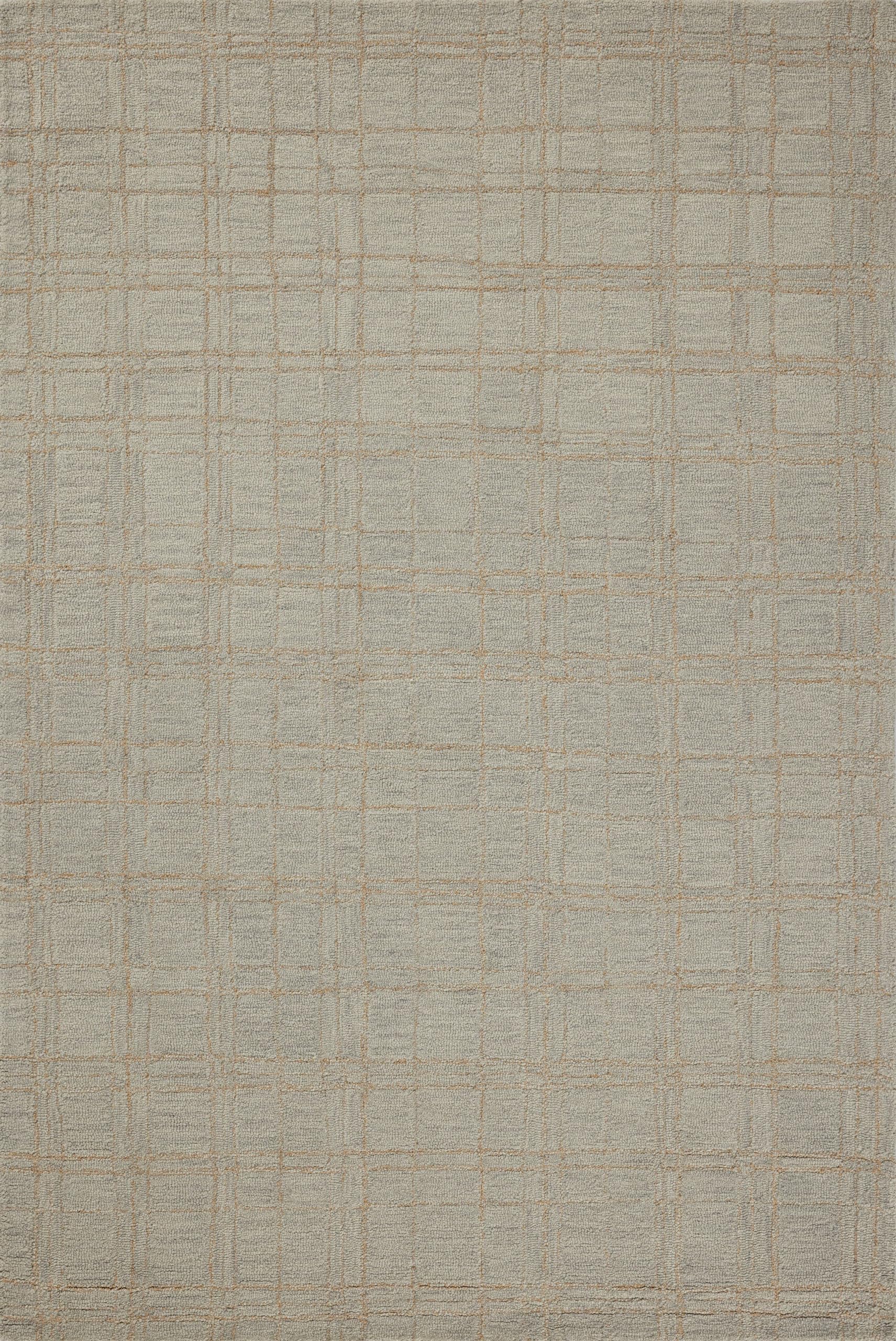 Loloi Chris Loves Julia X Polly Fog/Wheat 2'-3'' X 3'-9'' Accent Rug