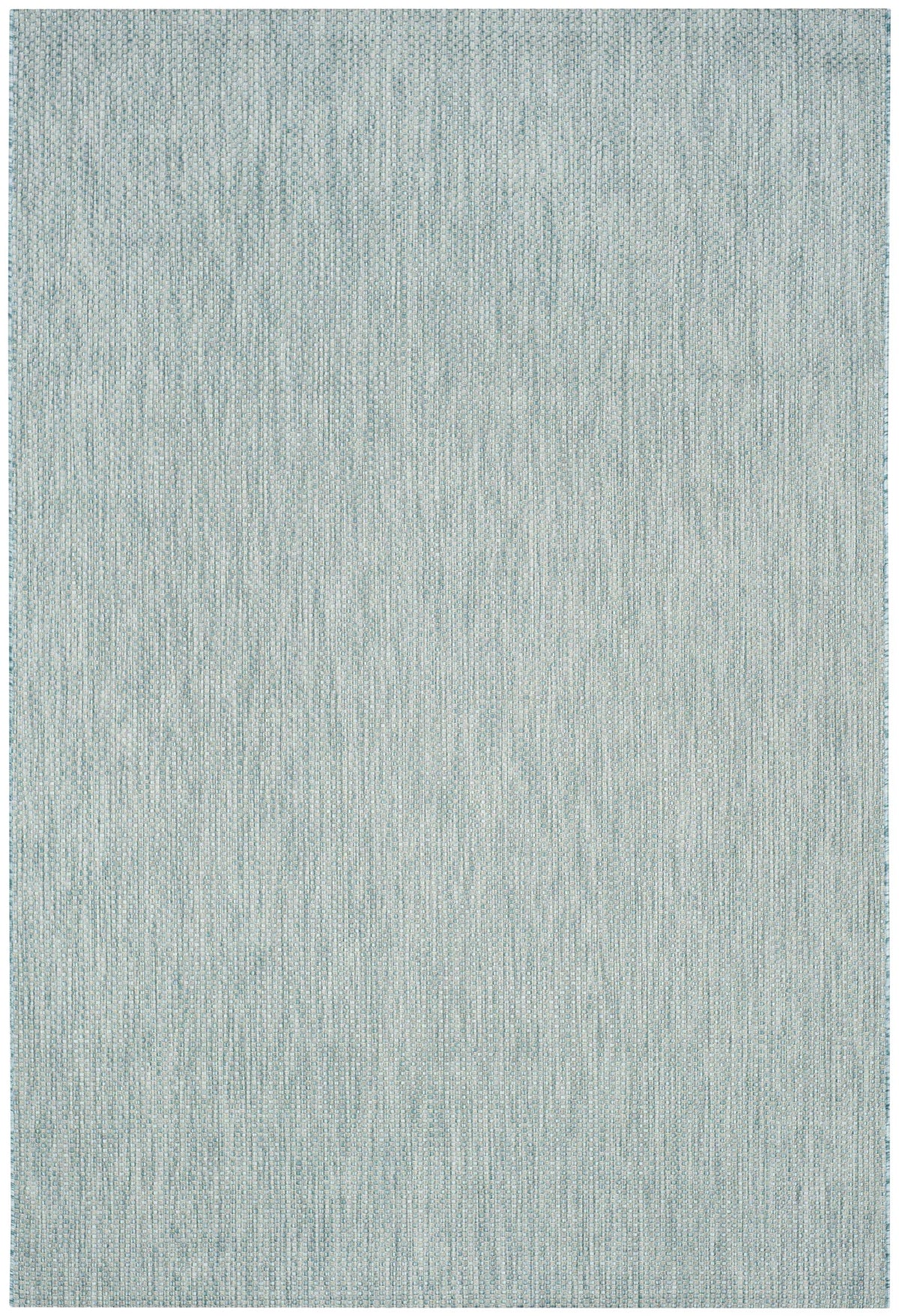 SAFAVIEH Courtyard Collection 67 x 96 Aqua/Grey CY8521 Indoor/ Outside Waterproof Easy cleansingPatio Backyard Mudroom Area Ma