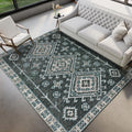 Dalyn Rugs Brisbane Br2 Aztec Medalion Midnight 5' X 7'6"