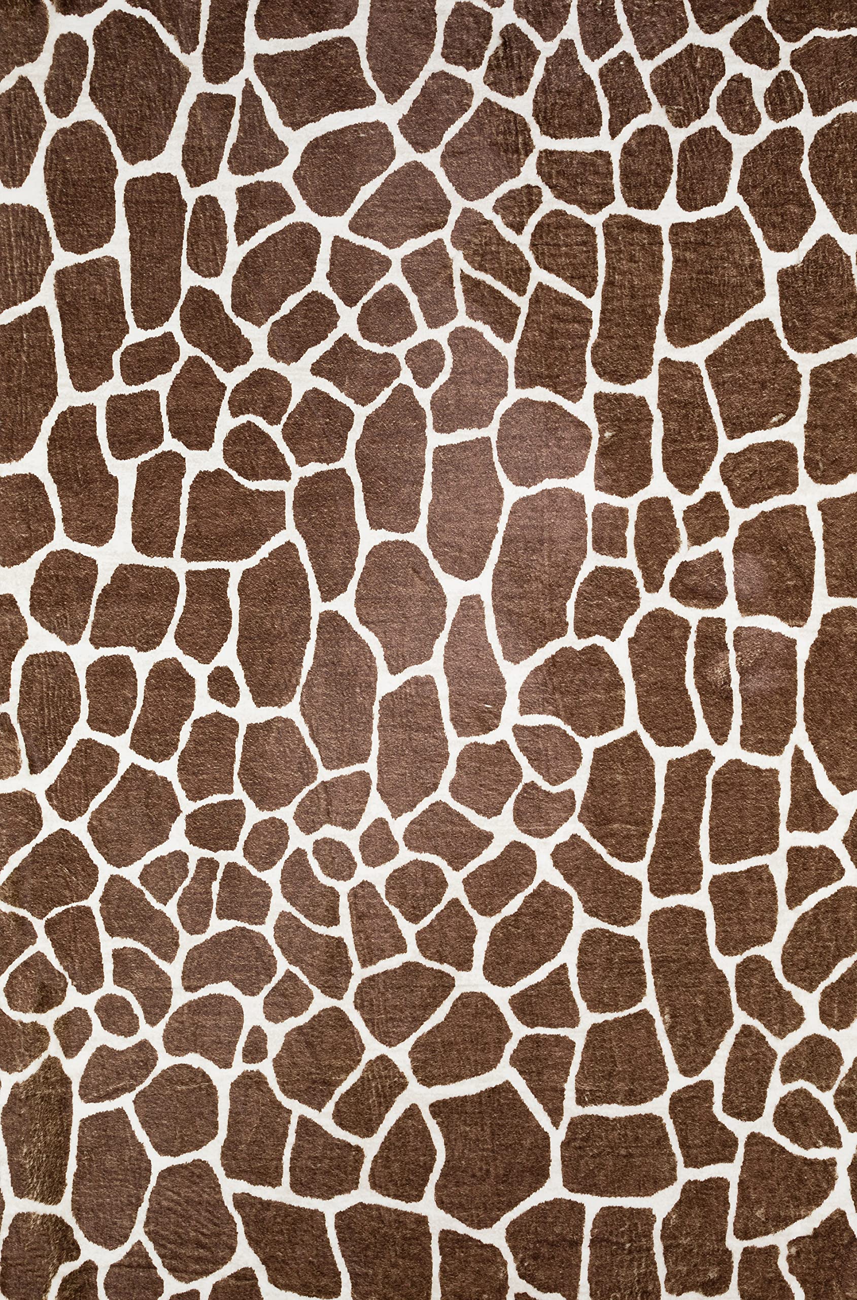 Addison Rugs Safari Asf34 Coffee Washable 8' X 10' Indoor Outdoor Area Rug, Easy Clean, Machine Washable, Non Shedding, Bedroom, Entry, Living Room, Dining Room, Kitchen, Patio Rug