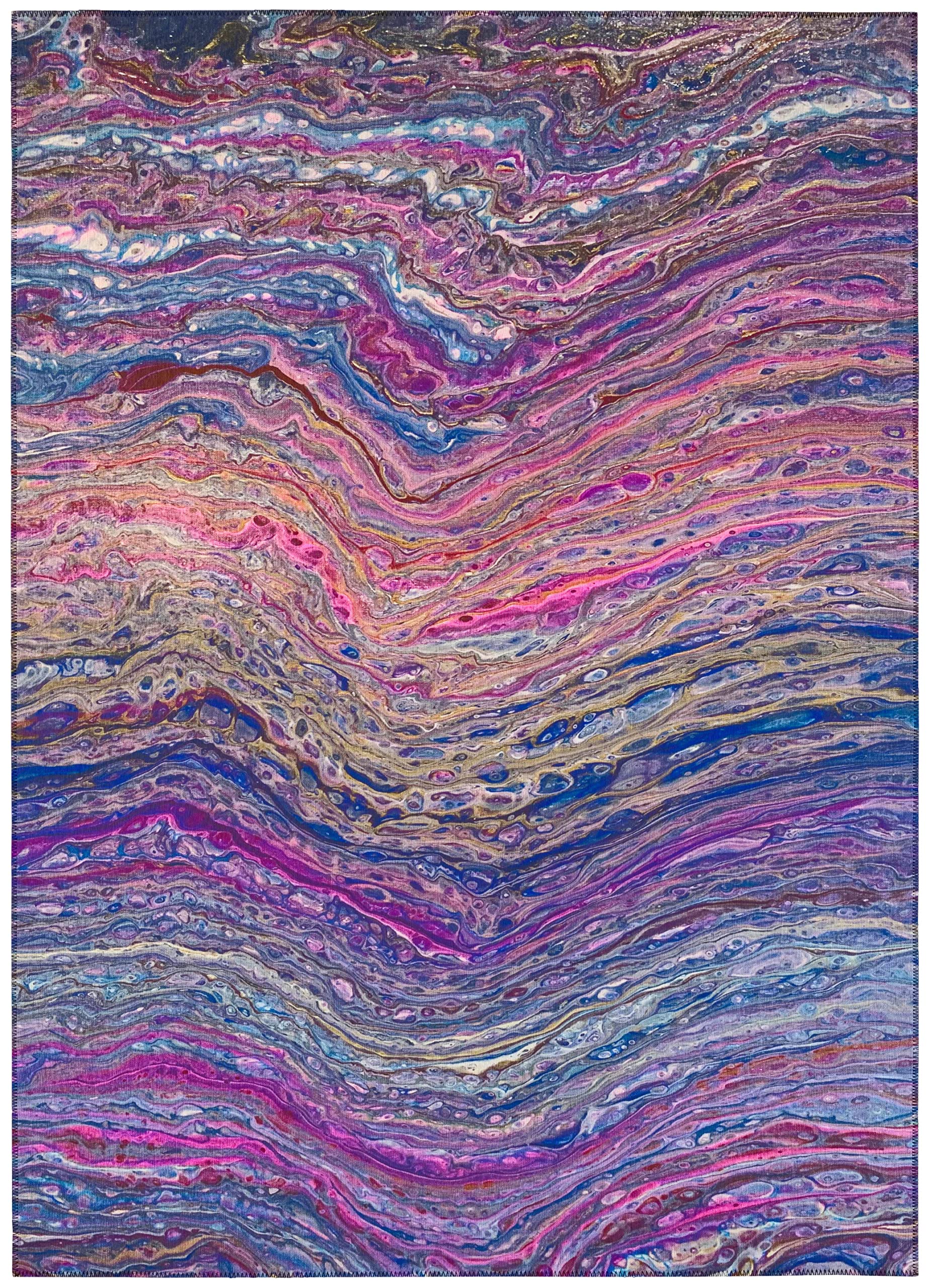 Addison Rugs Karina Akc33 Flirt 9' X 12' Indoor Outdoor Area Rug, Easy Clean, Machine Washable, Non Shedding, Bedroom, Entry, Living Room, Dining Room, Kitchen, Patio Rug