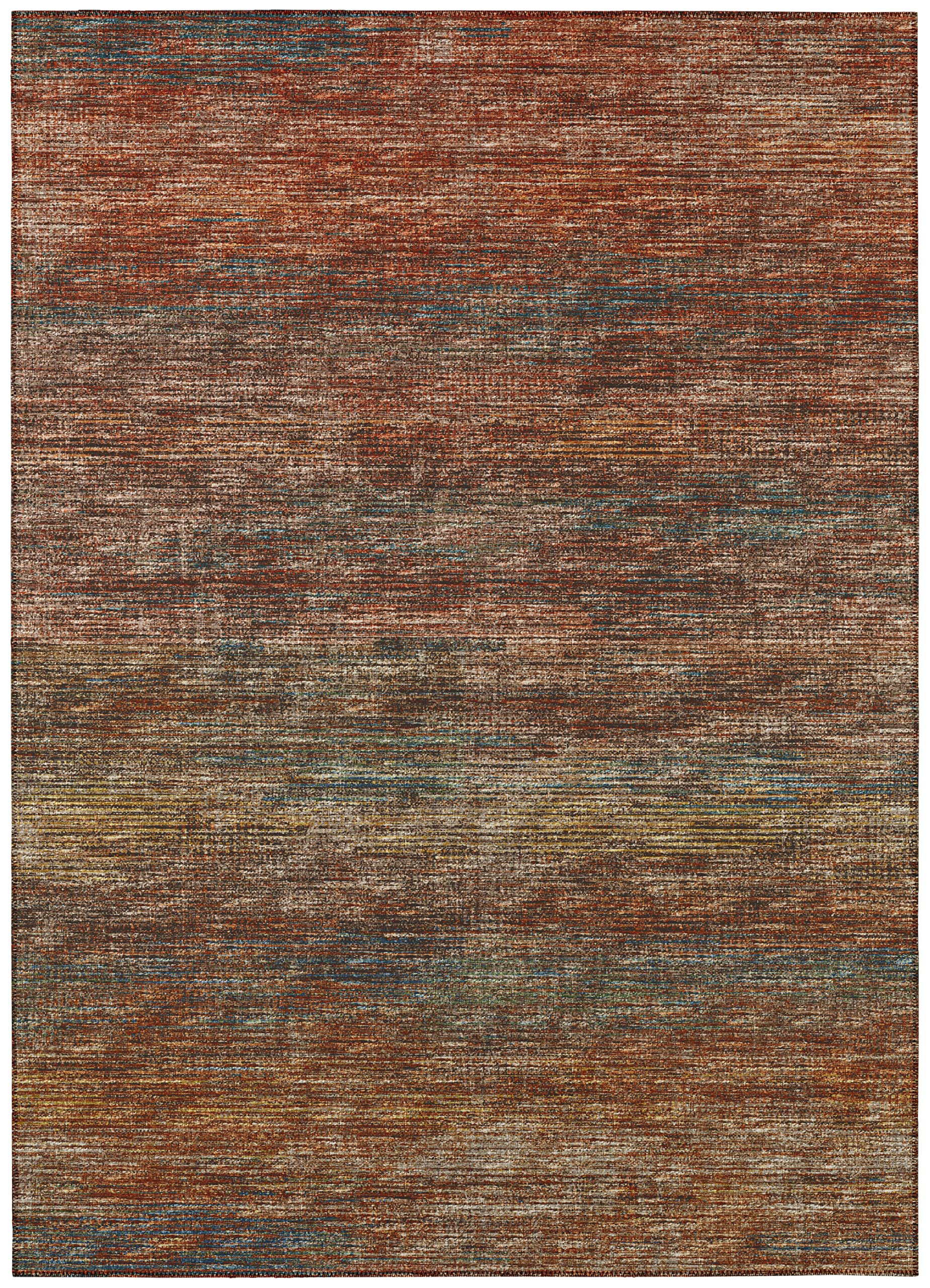 Addison Rugs Marston 9' X 12' Transitional Canyon Indoor Outdoor Area Rug, Stain Resistant, Machine Washable, Non Shedding, Bedroom, Living Room, Dining Room, Kitchen Rug