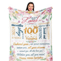 Ruvinzo 100Th Birthday Gifts For Women, Gifts For 100 Year Old Woman, 100Th Birthday Gift Ideas, Best Gifts For Women Turning 10