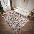 Addison Rugs Laredo Alr32 Gray Washable 5' X 7'6" Indoor Outdoor Area Rug, Easy Clean, Machine Washable, Non Shedding, Bedroom, Entry, Living Room, Dining Room, Kitchen, Patio Rug