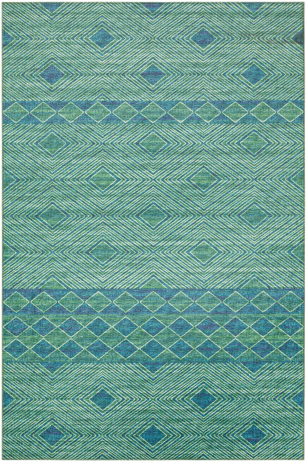 Addison Rugs Yuma Ayu31 Green 9' X 12'