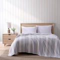 Tommy Bahama - King Blanket, Soft Cotton Bedding, Coastal Inspired Bedding Essentials (Sandy Shore Beige, King)