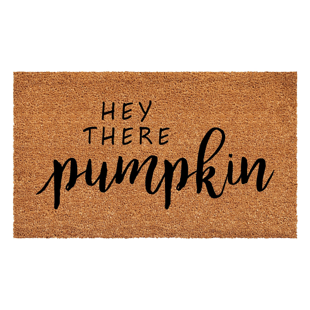 Calloway Mills Hey There Pumpkin Doormat, 36' X 72'