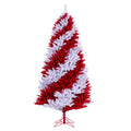 7.5 X 48 Inch  Candy Cane Pine Tree 1903T