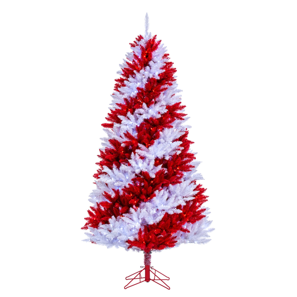 7.5 X 48 Inch  Candy Cane Led 700Pwred