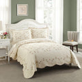 Felisa Kg Quilt Set-3Pc