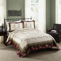 Brooke Kg Quilt Set-3Pc