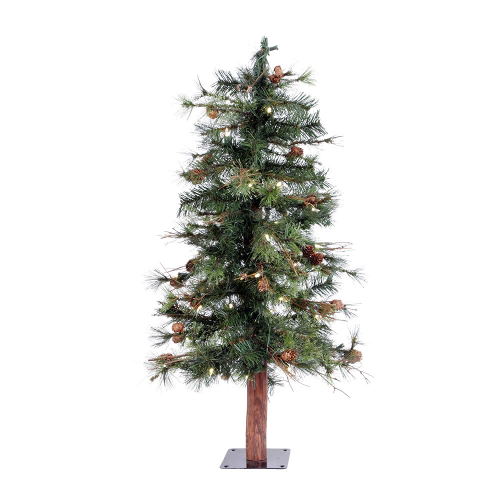 Vickerman 3 X 24 Inch  Mix Country Tree 50Wmwht Led  A801931Led