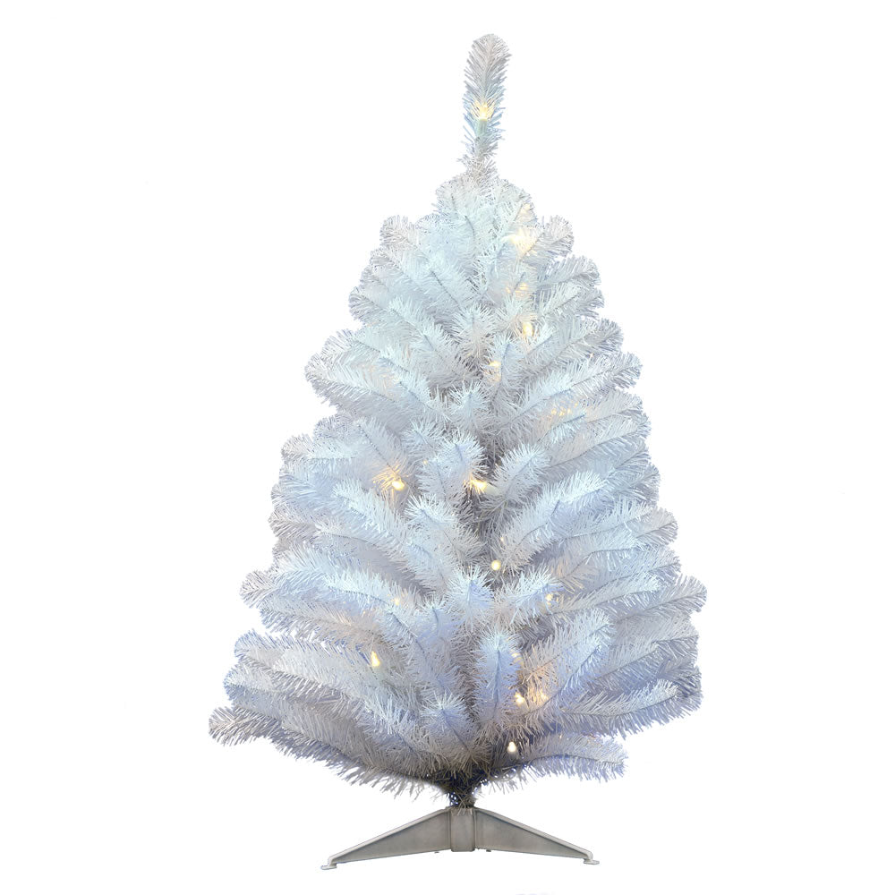 Vickerman 3 X 24 Inch  Crystal White 50Led Wmwht  A805731Led