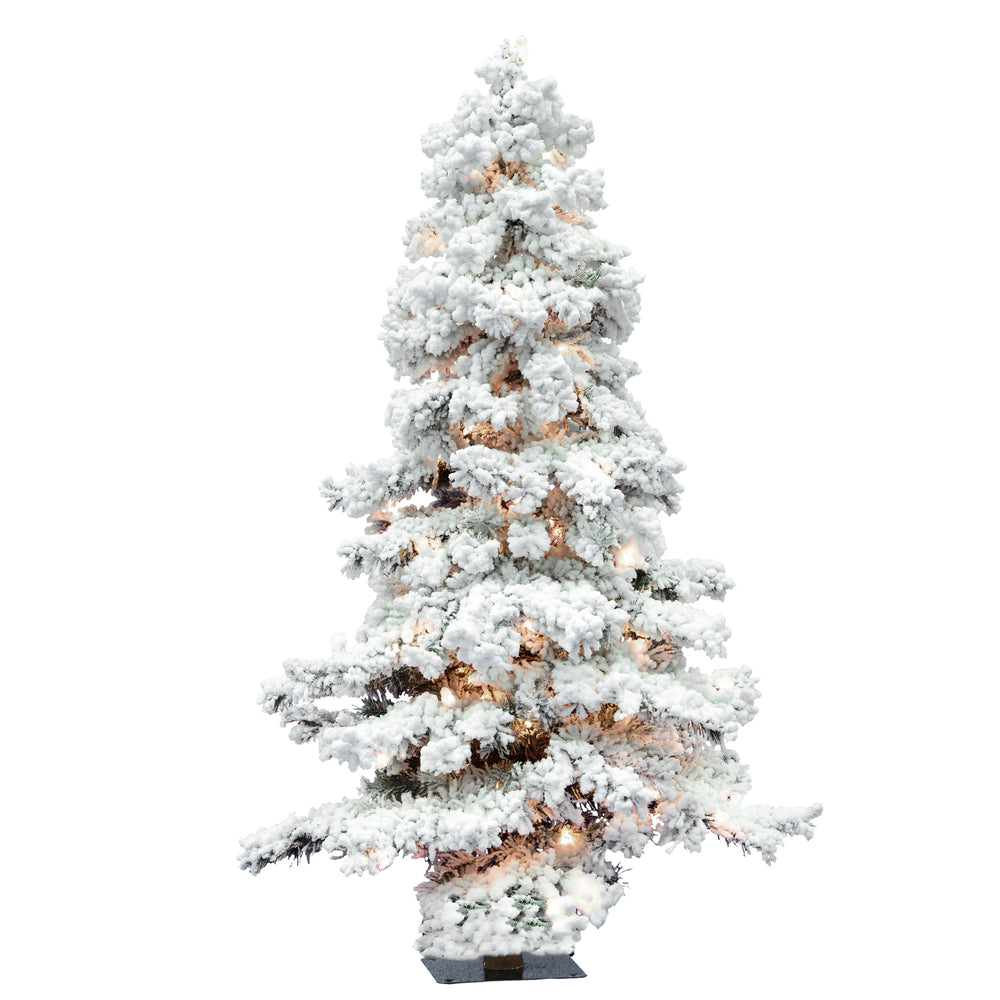 Vickerman 6 X 33 Inch  Flocked Spruce Dural 300Cl 722T  A806261