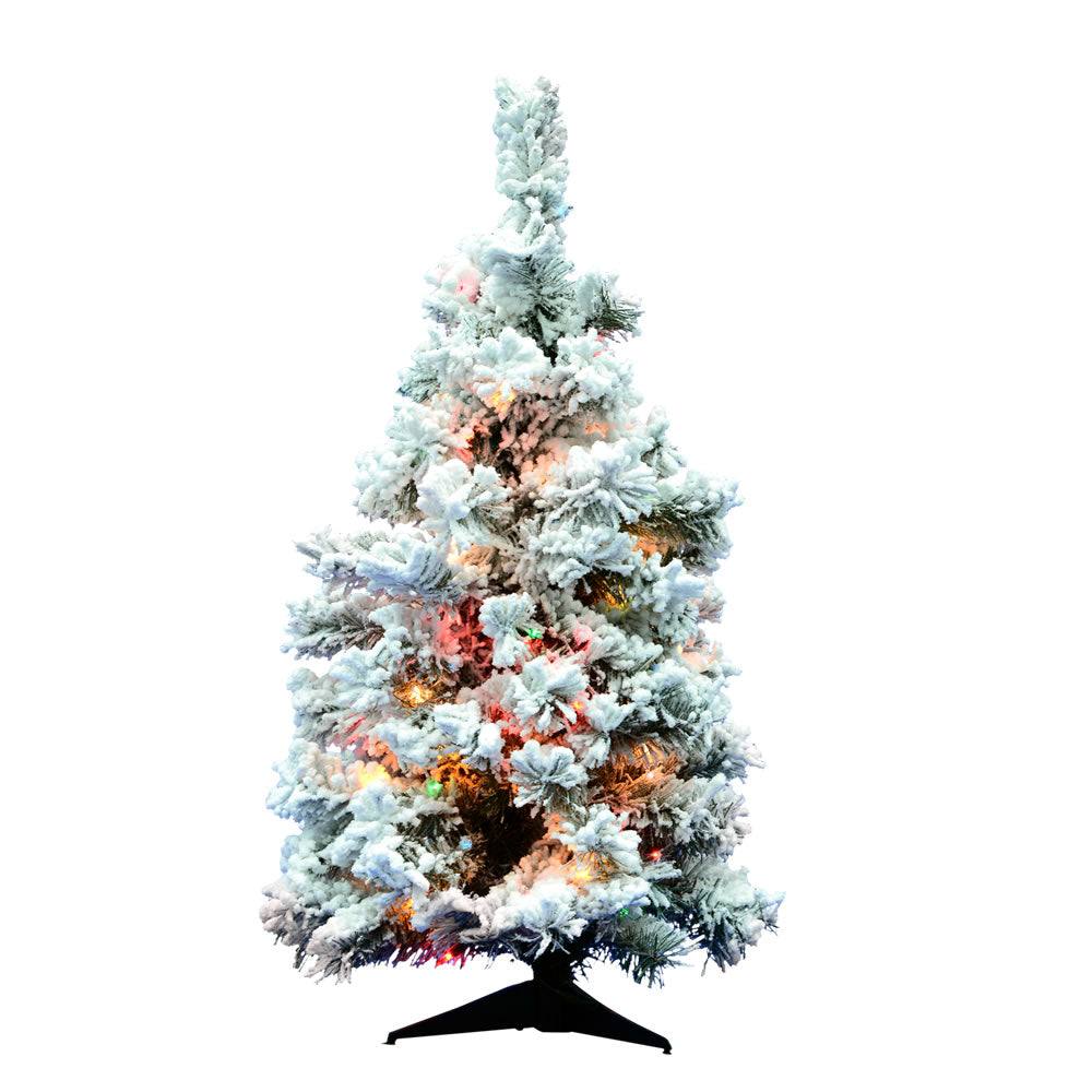 Vickerman 36 Inch  X 24 Inch  Flocked Alaskan Duralit 100Mu  A806342