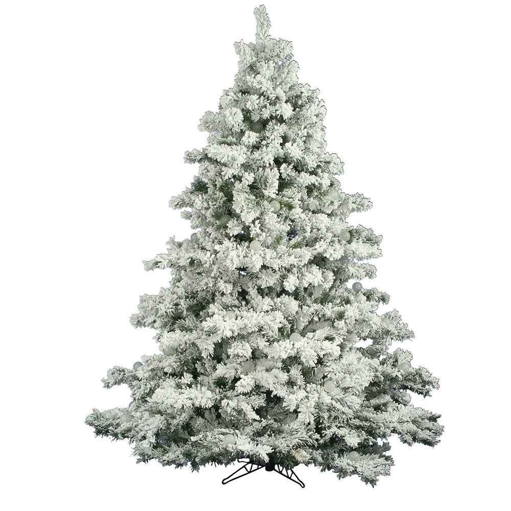 Vickerman 6.5 X 62 Inch  Flocked Alaskan Pine 1045 Tip  A806365