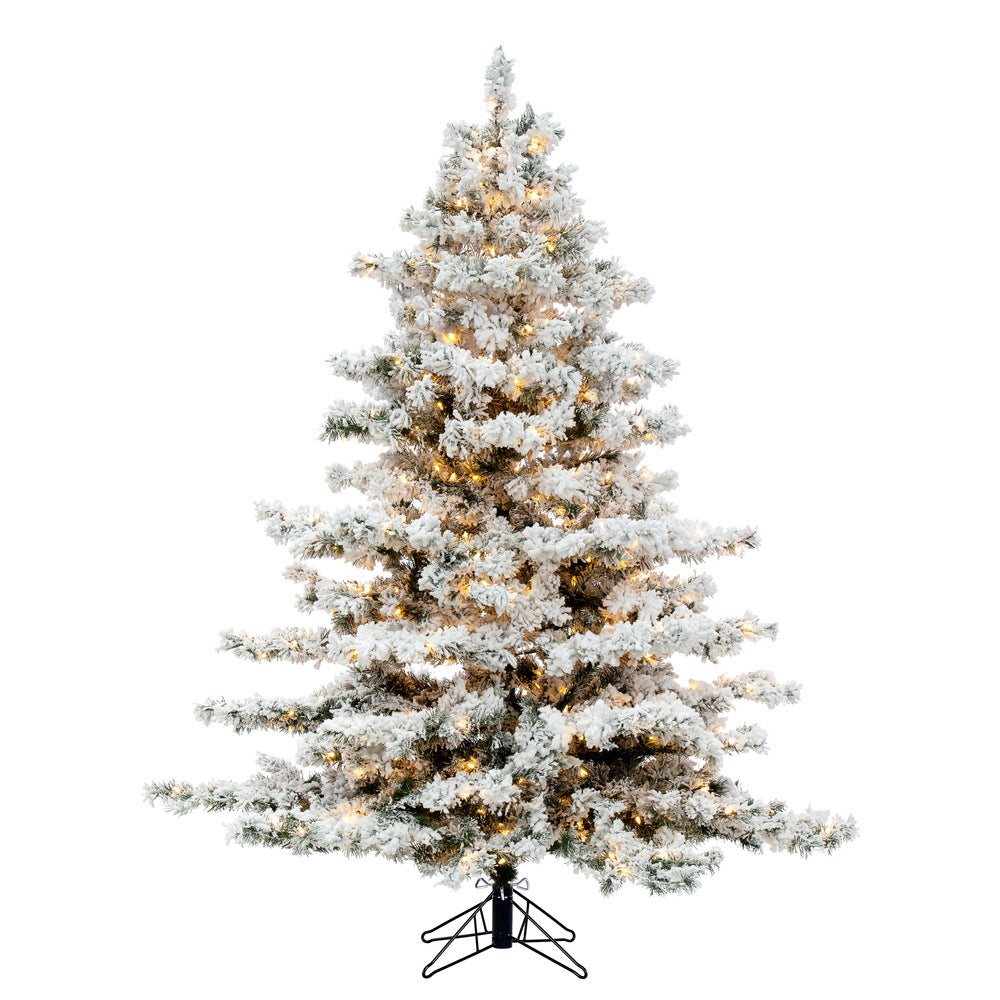 Vickerman 6.5 X 62 Inch  Flkd Alaskan 700Wmwht Led  A806366Led