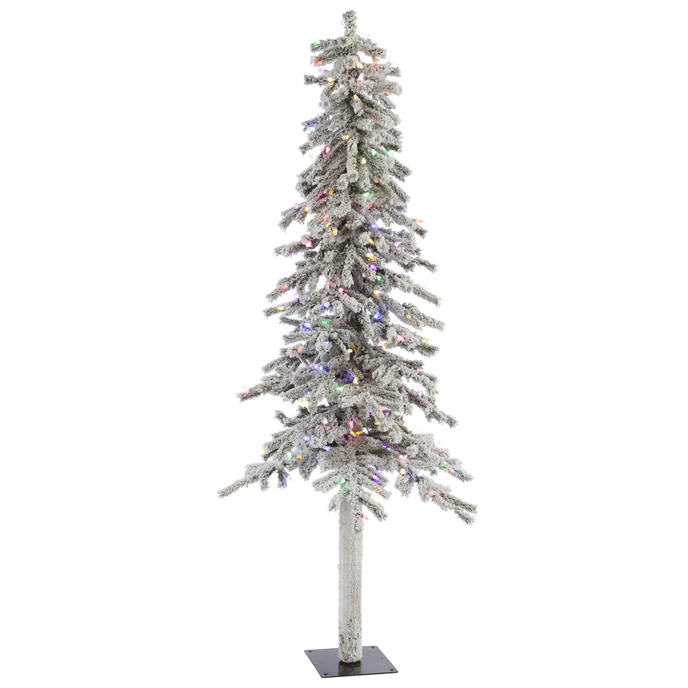 Vickerman 6 X 33 Inch  Flocked Alpine 490T 200Mu Led  A807462Led
