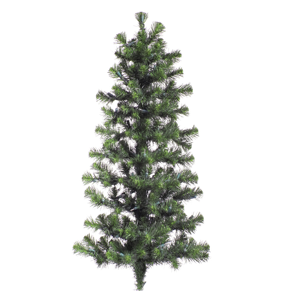 Vickerman 48 Inch  Douglas Fir Wall Tree 251 Tips  A808794
