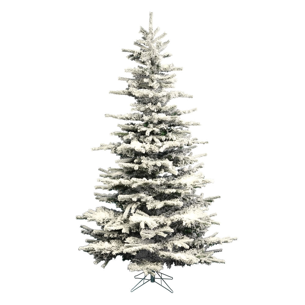 Vickerman 7.5 X 57 Inch  Flocked Sierra Fir Tree 1324T  A861875
