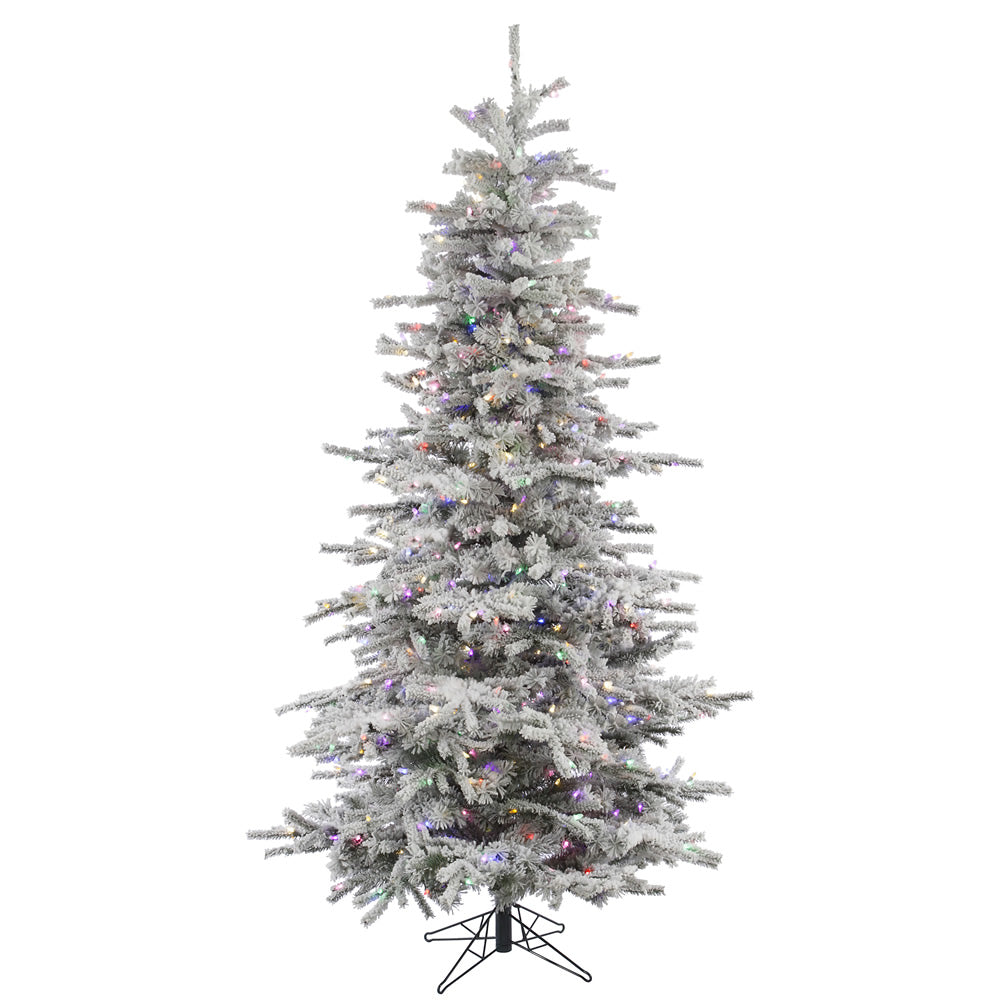 Vickerman 6.5 X 48 Inch  Flocked Slim Sierra 550Mu Led  A862067Led