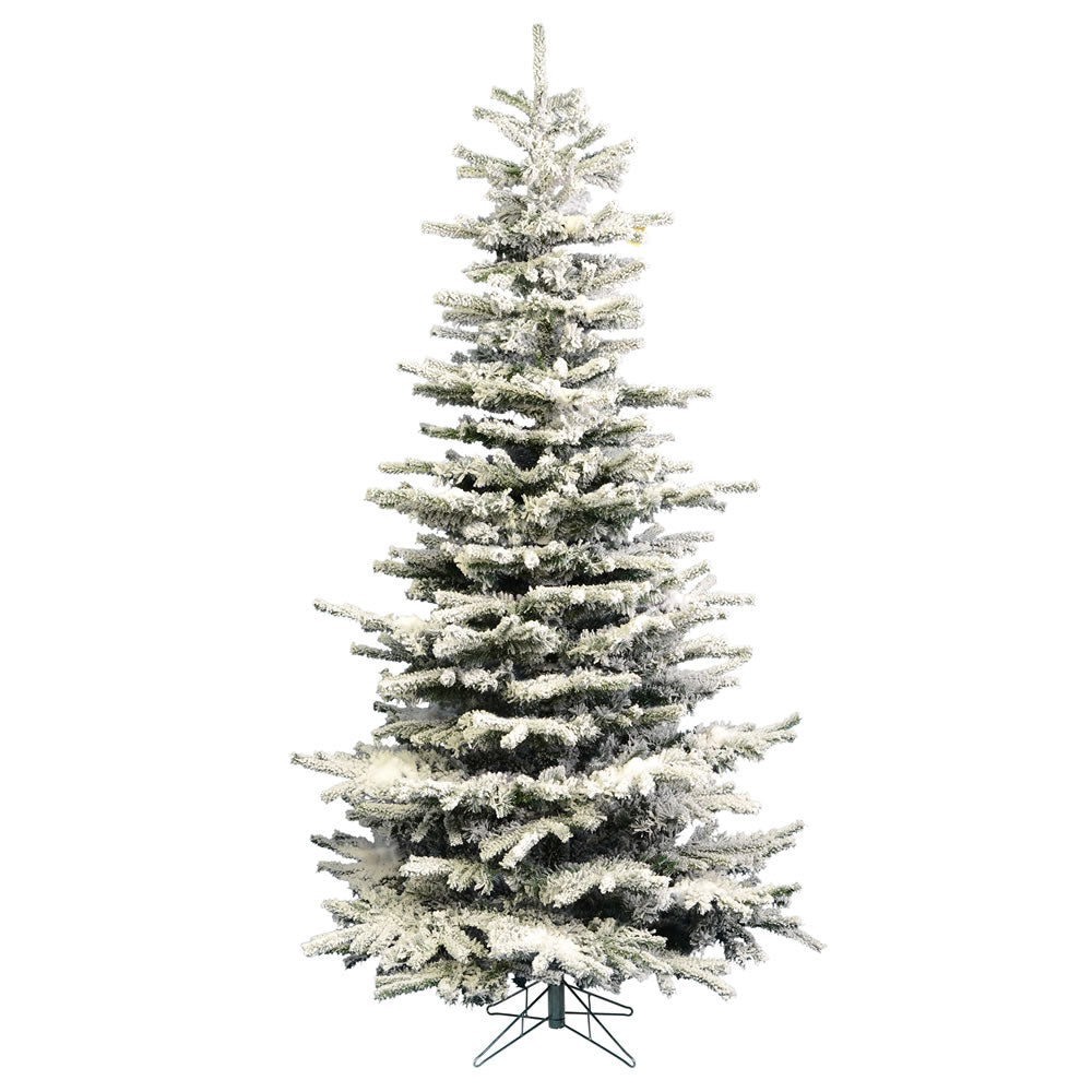 Vickerman 8.5 X 58 Inch  Flocked Slim Sierra 1564T  A862080