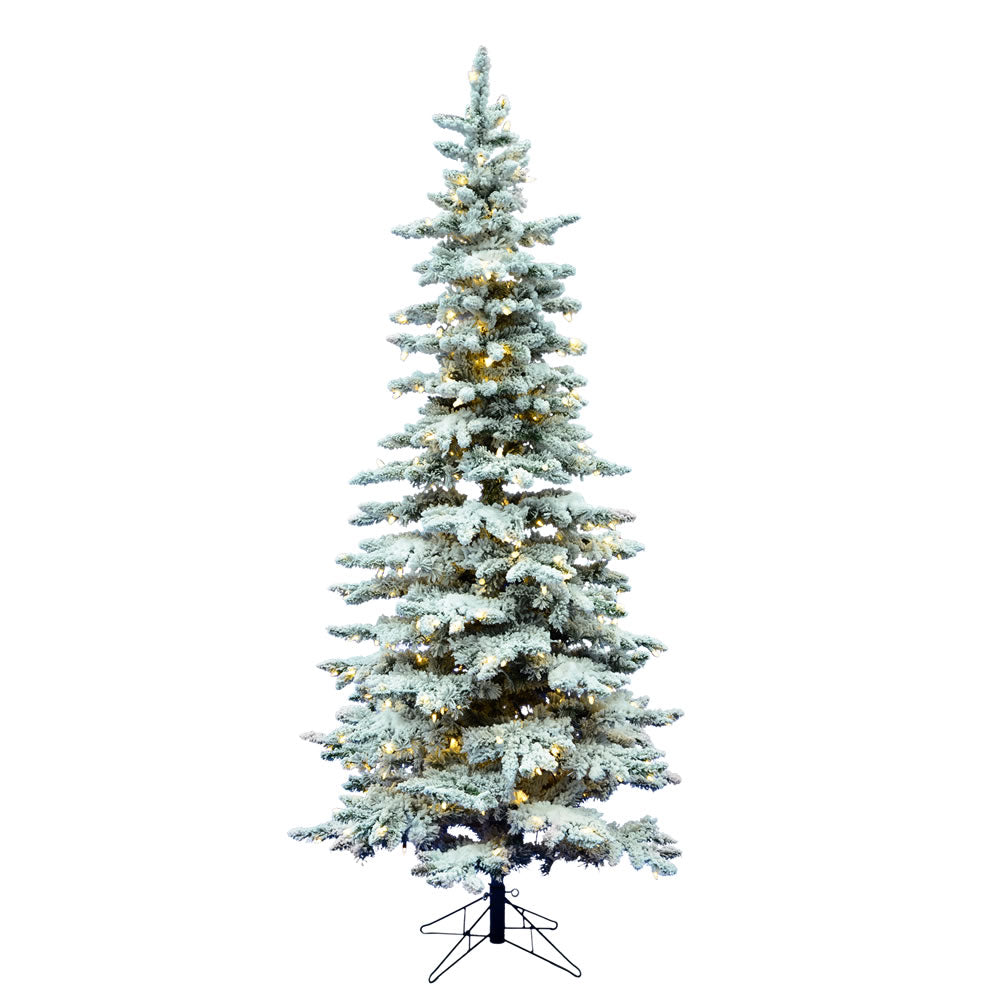 Vickerman 6.5 X 39 Inch  Flk Slim Utica 400Led Wmwht  A895066Led