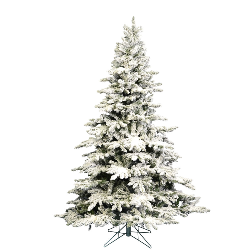 Vickerman 6.5 X 59 Inch  Flocked Utica 1224 Tips  A895165