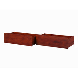 Urban Bed Drawers Twin/Full in Walnut