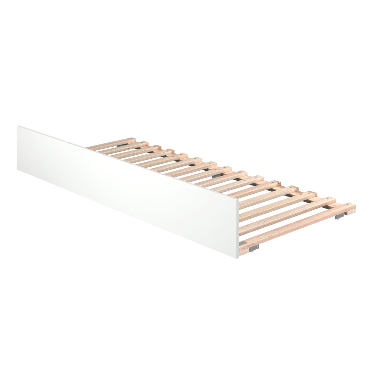 Urban Trundle Bed Twin Extra Long In White