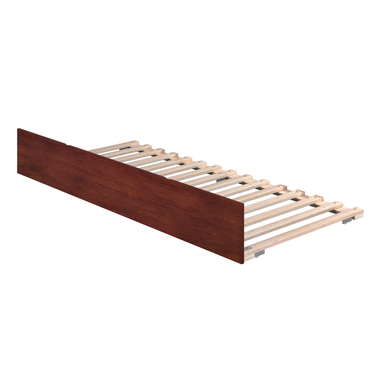 Urban Trundle Bed Twin Extra Long Antique In Walnut