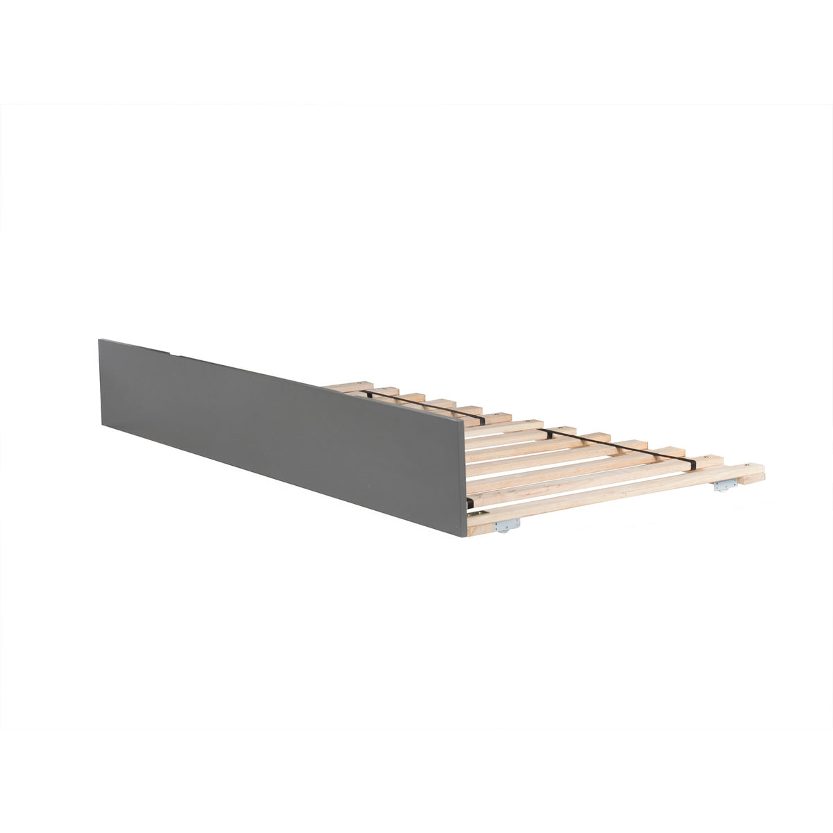Urban Trundle Bed Twin In Grey