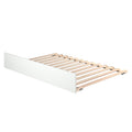 Urban Trundle Bed Full White