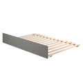 Urban Trundle Bed Full Grey
