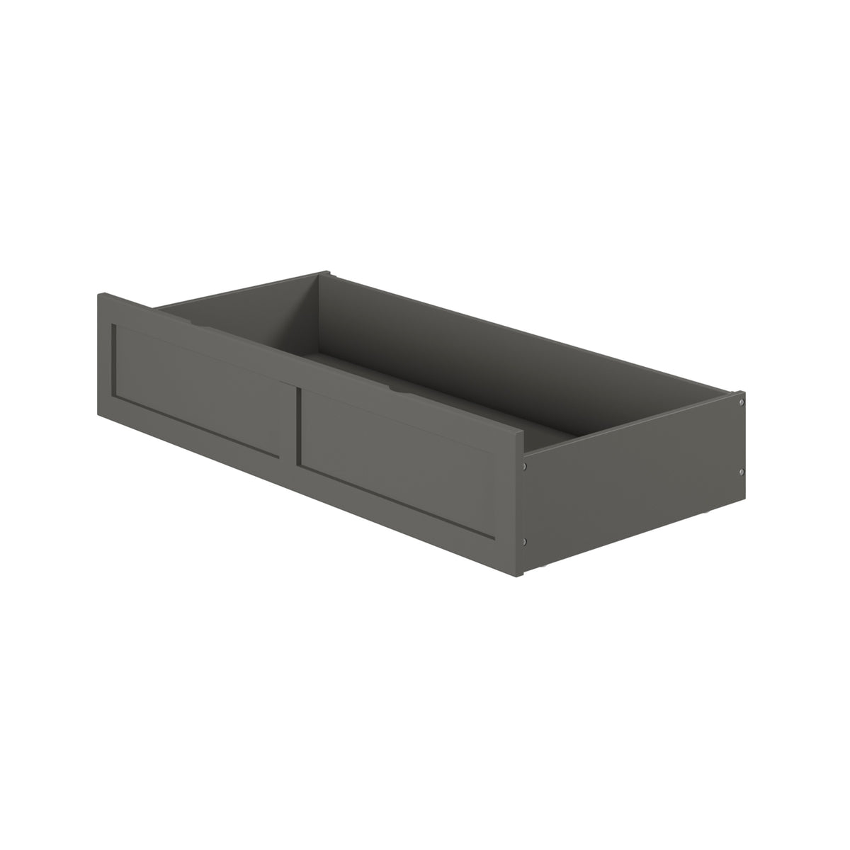 Foot Drawer Full In Grey