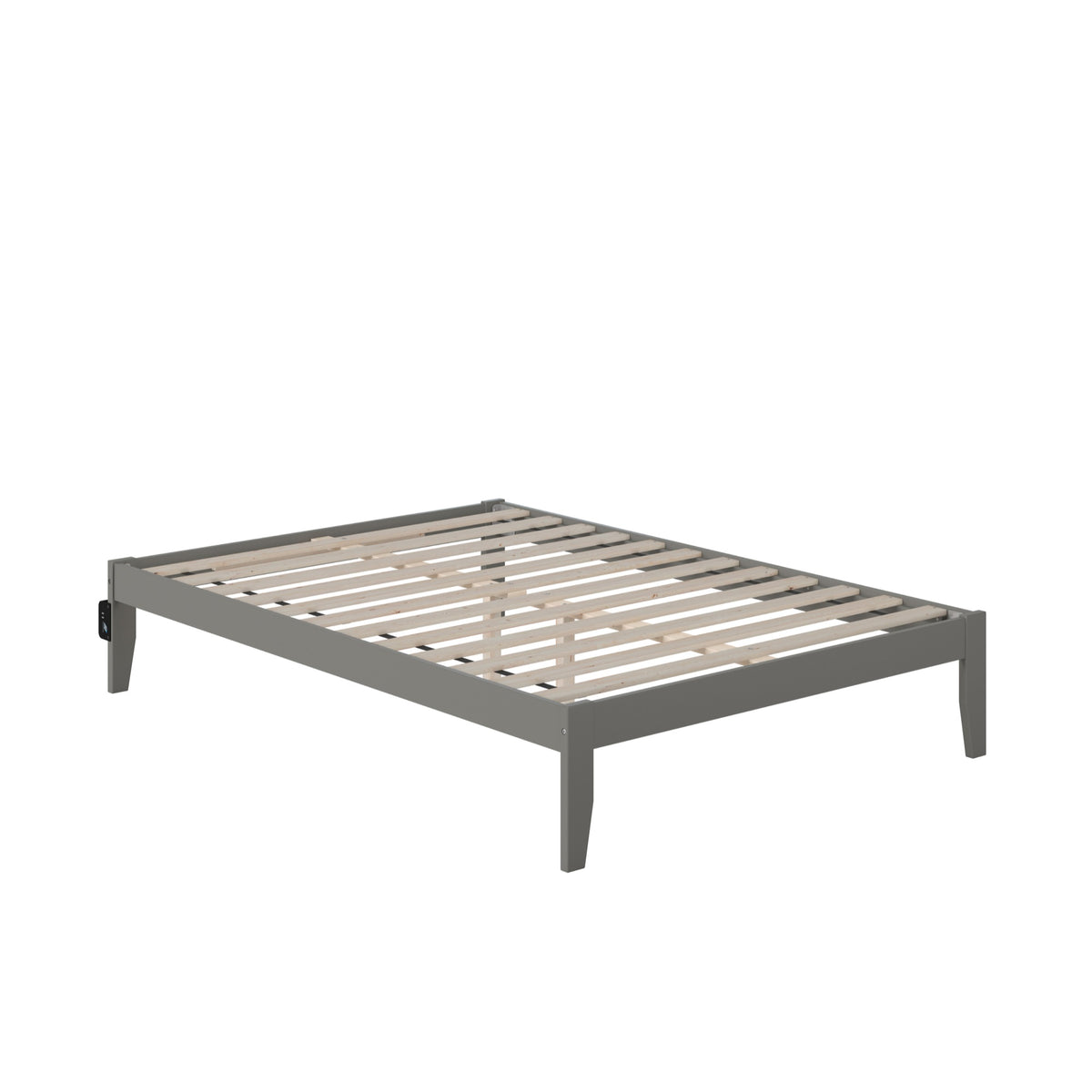 Colorado Full Bed With Usb Turbo Charger In Grey