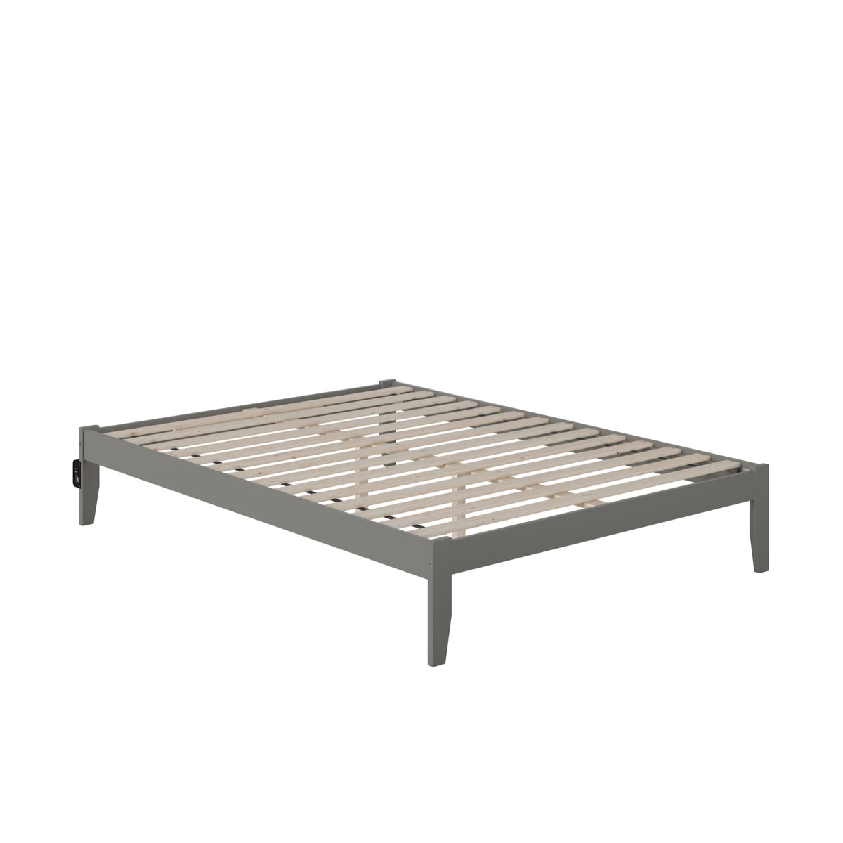 Colorado Queen Bed With Usb Turbo Charger In Grey