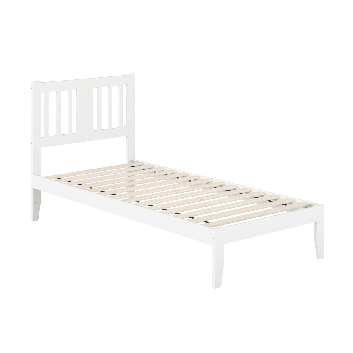 Tahoe Twin Xl Platform Bed In White