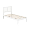 Tahoe Twin Platform Bed In White