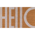 Novogratz Aloha Alo-2 White Hello 1'6' X 2'6'