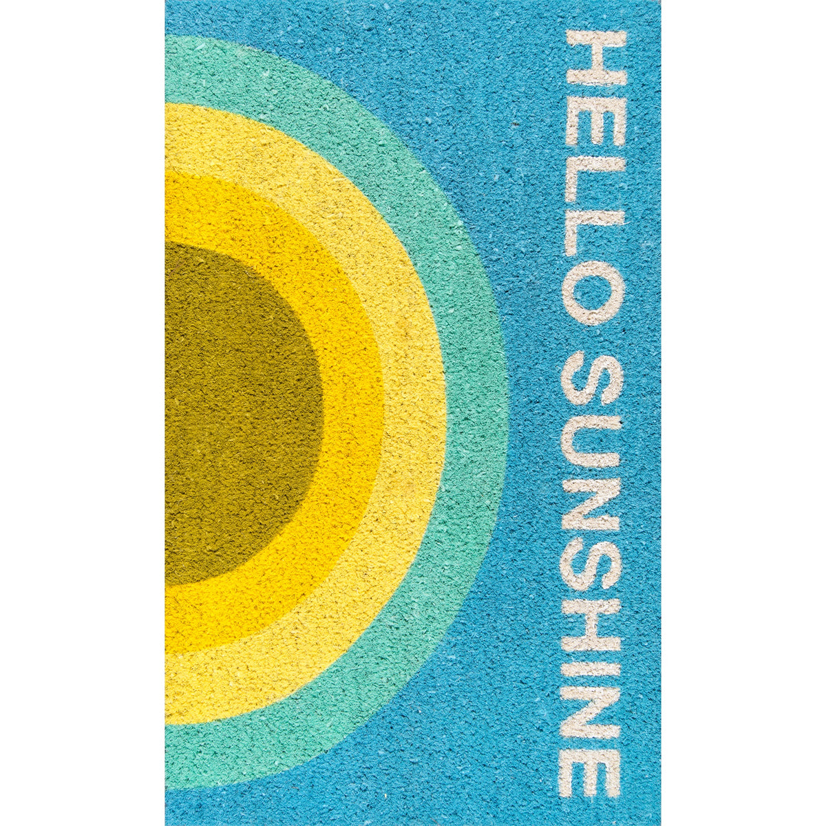 Novogratz Aloha Alo14 Multi Hello Sunshine 16 Inch  X 26 Inch