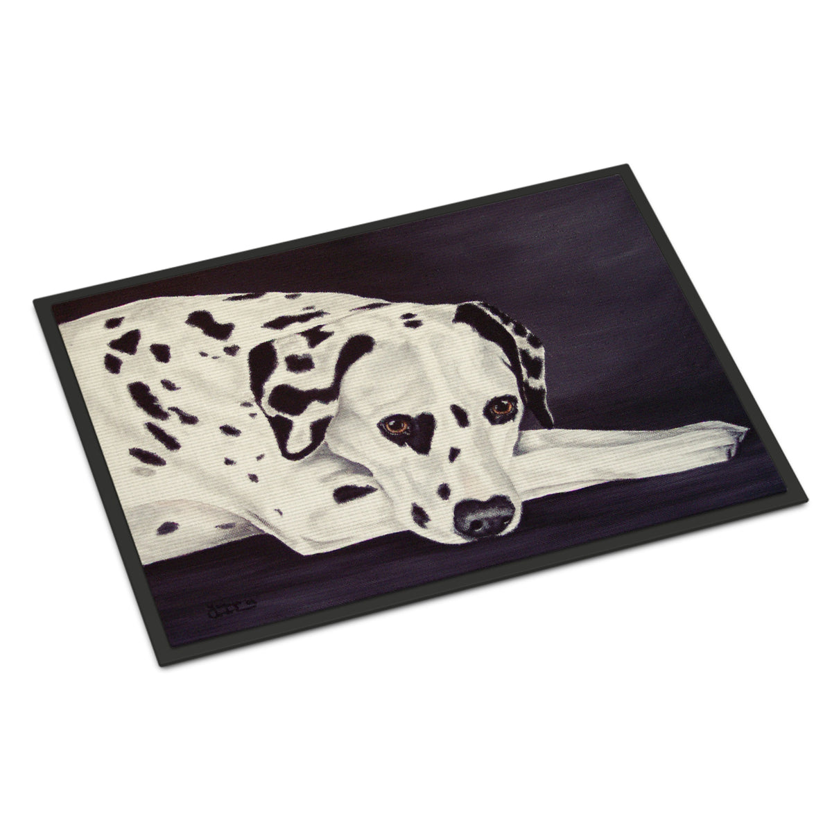 CarolineS Treasures Amb1193Mat Dal Dalmatian Indoor Or Outdoor Mat, 18 Inch  Inch  X 27 Inch  Inch , Multicolor