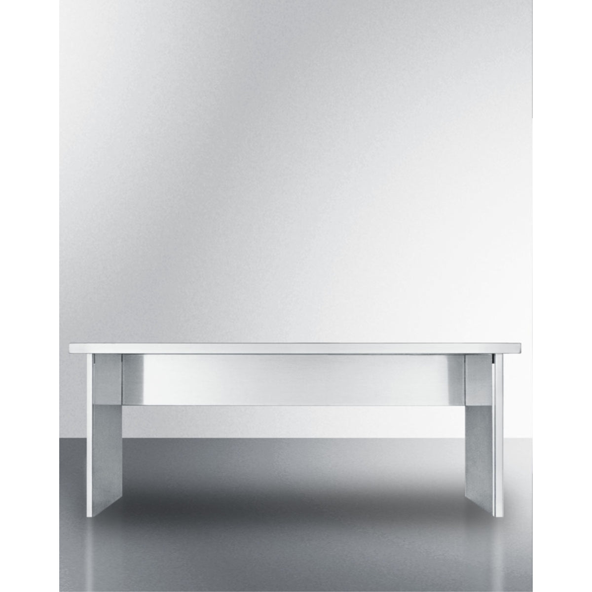 Stainless Steel Appliance Station For 48 Inch  Wide Combination Kitchens