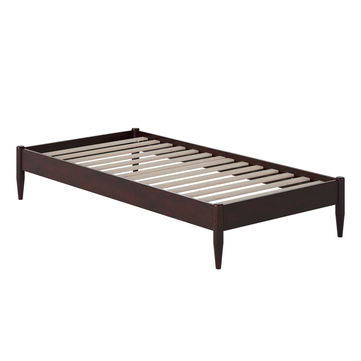 Pasadena Storage Twin Xl Basic Bed In Espresso